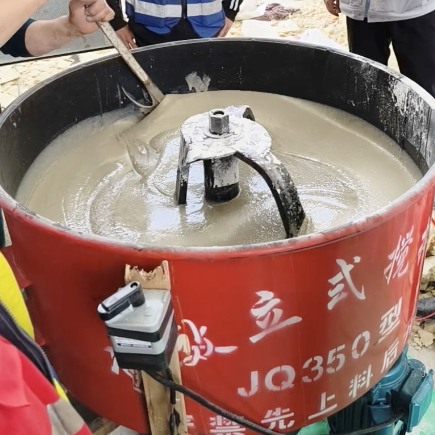 阳明汽轮机余热压缩机导热油设备底座耐高温环氧树脂灌浆料